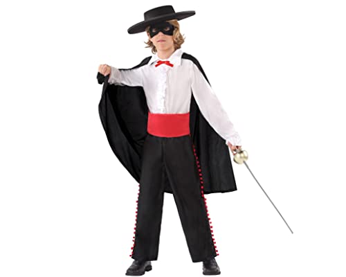 Atosa - 6560 - Costume - Déguisement Zorro Chemise Blanche -