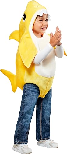Rubies Costume officiel de requin pour enfant, joue la mélod