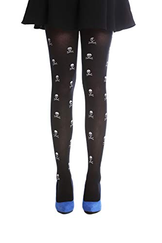 DRESS ME UP - W-018 Collants Leggings Costume Noir fête Carn