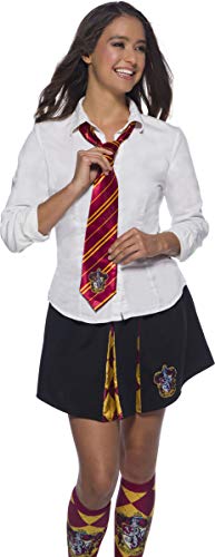 Rubies - Cravate Officielle Gryffondor Harry Potter, Rouge, 