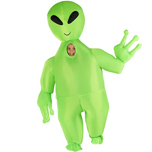 Morph Costumes Déguisement Gonflable Alien Enfant, Déguiseme