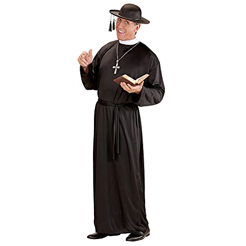 Widmann - Costume de prêtre, composé dune robe noire et dune