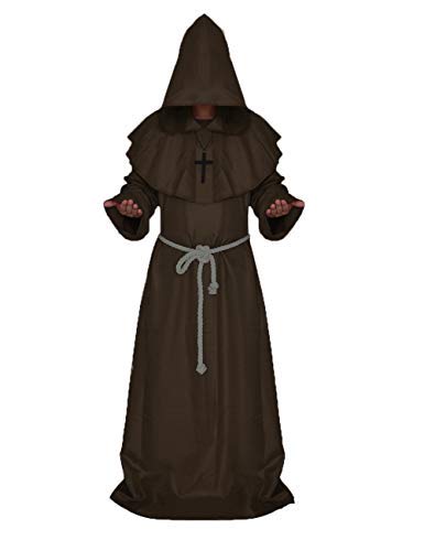 chuangminghangqi Costume de monastère effrayant - Costume de