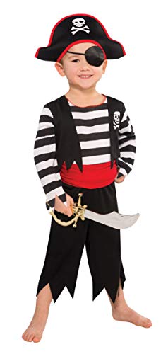 amscan Costume de Matelot Pirate pour Enfant