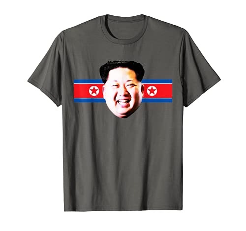 Kim Jong Un - Drapeau Funky DPRK T-Shirt