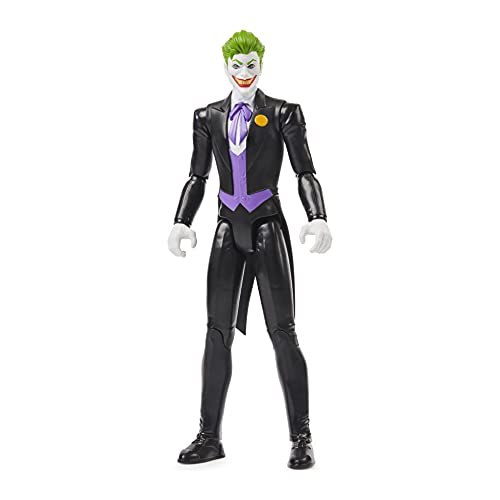 DC Comics Noir Batman Figurine The Joker 30,5 cm (Costume Jo