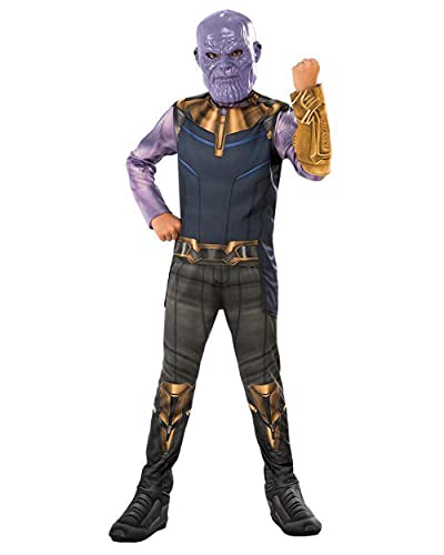 Rubies Avengers 641055-M Costume Thanos Enfant 5-7 ans