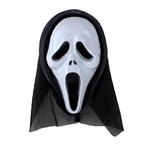 Masque Effrayant dhalloween Cosplay Costume Masque Scream Sk