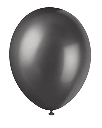 Unique Party - 80090 - Paquet de 8 Ballons Nacrés en Latex -