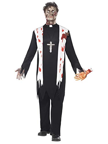 Smiffys Déguisement Zombie Religieux Homme Halloween - Color