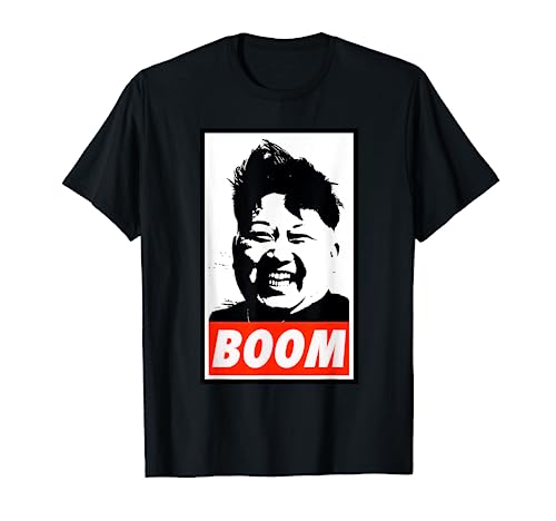 Kim Jong Un Boom T-Shirt