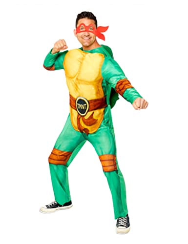 amscan 9909147 Costume de tortue ninja pour homme Taille XL 