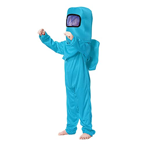Waslary Costume dastronaute pour Enfant Spatial Cosplay Comb