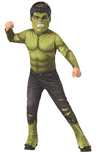 Rubies Costume Avengers Endgame Hulk, Taille L 8-10 ans Haut