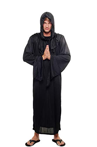DRESS ME UP - Costume sorcier magicien bourreau prêtre démon