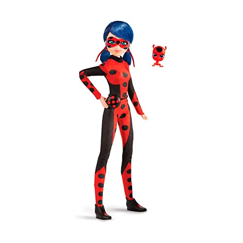 Bandai - Miraculous Ladybug - Poupée - Ladybug Time to de-ev