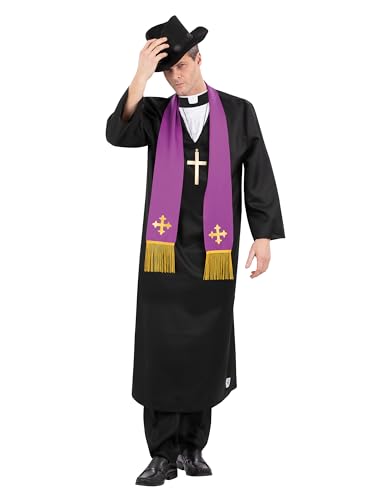 Smiffys The Exorciste, déguisement du prêtre Father Merrin, 