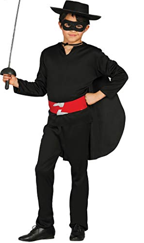 FIESTAS GUIRCA, S.L. Déguisement de Zorro Masqué pour garçon