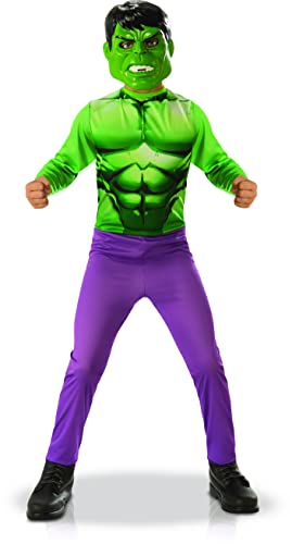 Rubies - Déguisement Classique Officiel - Hulk, enfant, I-64