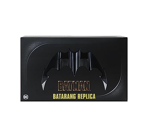 NECA Arme Batarang Pliable 1:1, Noir