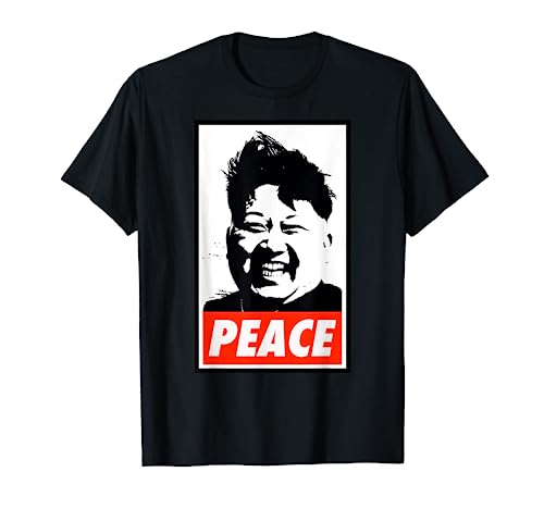 Kim Jong Un Paix T-Shirt