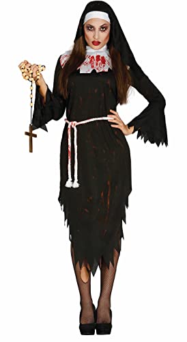 Fiestas GUiRCA Déguisement Religieuse Zombie Femme - T L 42-