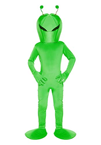 Alien taille Costume de déguisement Childs âgés de 10-11 ans