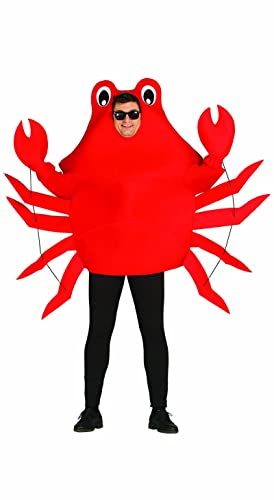 Fiestas Guirca Déguisement Crabe Homard Costume Adulte Homme