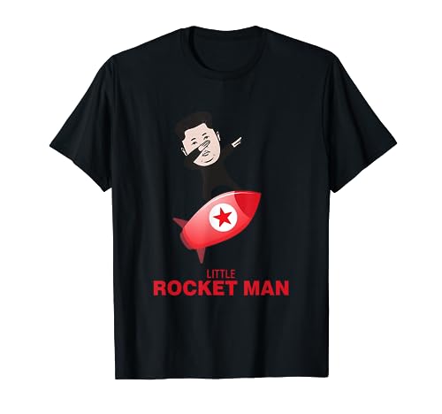 Kim Jong-un Little Rocket Man - Dabbing Kim Jong Un T-Shirt