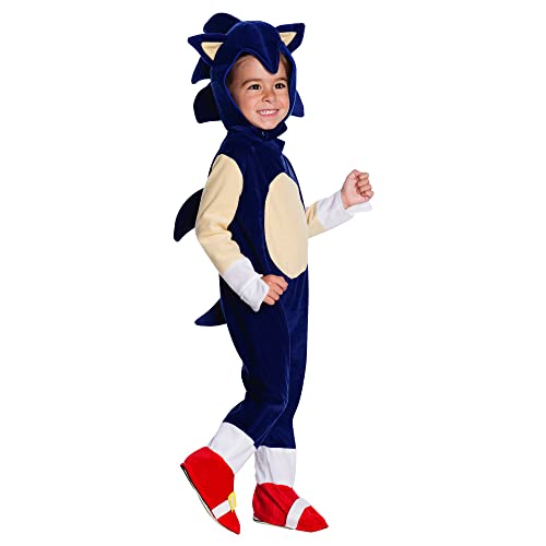 Costume de Sonic pour bébé