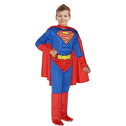 Ciao -Superman Déguisement pour enfant DC Comics (Taille 3-4