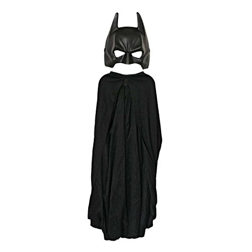 RUBIES - DC officiel - BATMAN - Kit déguisement Cape noire +
