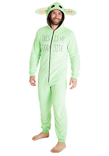 The Mandalorian Combinaison Pyjama Homme de Bebe Yoda, Pyjam