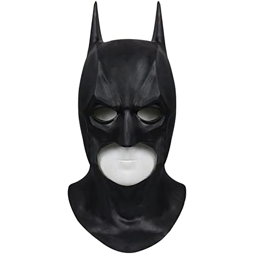 XehCaol Masque Batman，Costume Batman Halloween Carnaval Dég