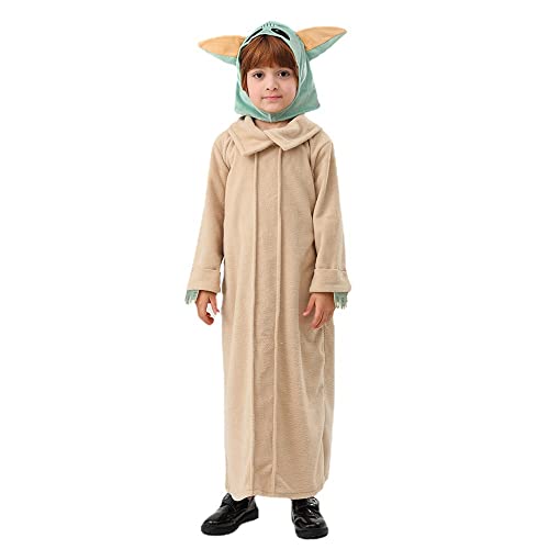 AAONYX Yoda deguisement,costume pour enfant Yoda,costumes yo