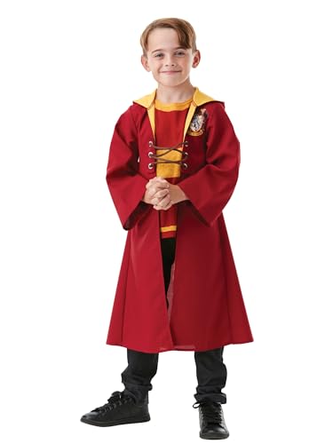 RUBIES - Harry Potter Officiel - Kit de Quidditch Gryffondor