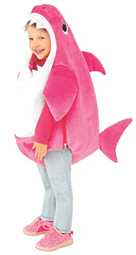 Rubies Costume officiel de maman requin pour enfant, joue la