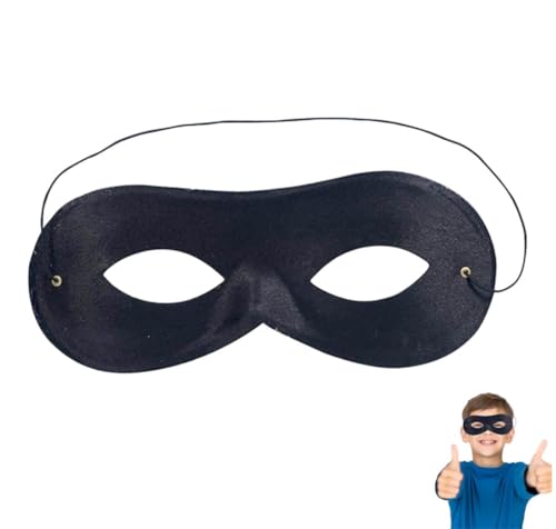TK Gruppe Timo Klingler Bandit masque pour les yeux noir, ma