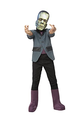 Universal Monsters Frankenstein Costume - Jacket, Boot Cover