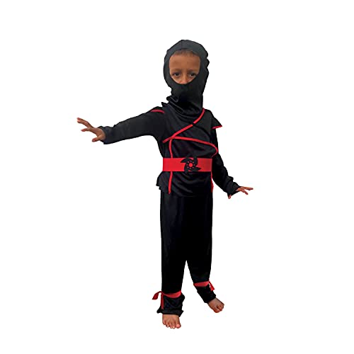 RUBIES - Déguisement pour Enfants Ninja dEntrée de Gamme - T
