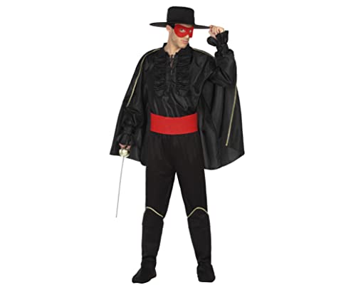 Atosa Déguisement Homme Zorro