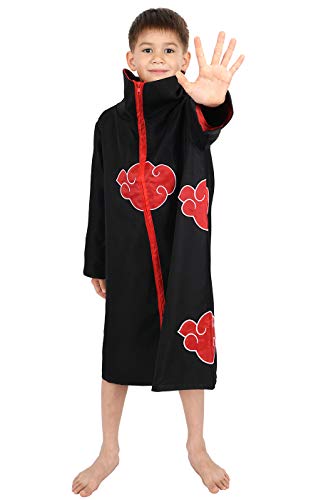Manteau Akatsuki pour Enfants | Costume Cosplay Itachi | Tai