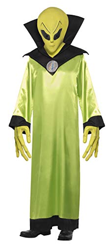 Smiffys Costume Lord Alien, avec robe, masque & mains