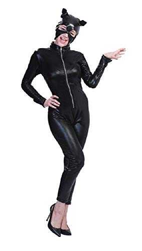 Lovelegis Costume de Catwoman Catwoman Noire - Femme Fille -