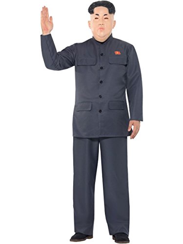 SMIFFYS Costume de dictateur, avec pantalon et veste, Smiffy