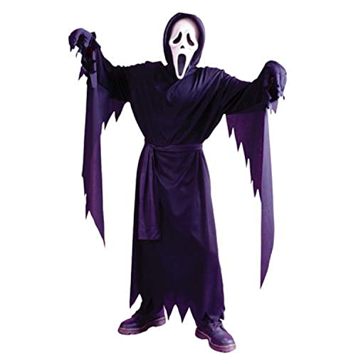 Fun World Scream Ghost Face Costume Child Standard