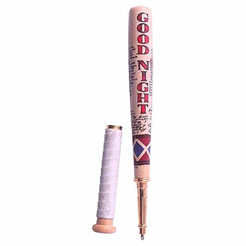 The Noble Collection DC Harley Quinn Baseball Bat Pen - 6in 