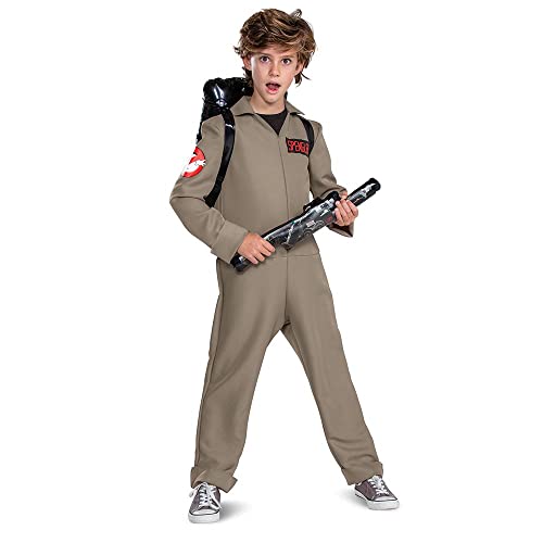 Disguise Officiel - Déguisement Ghostbuster Enfant, Costume 