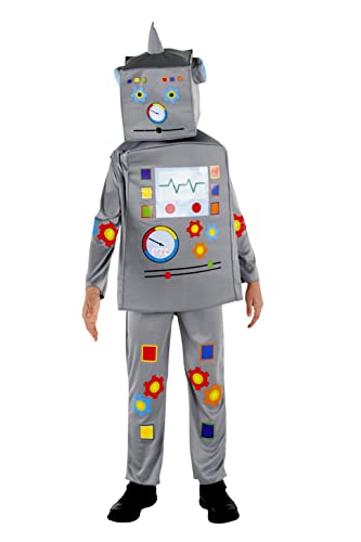 Dress Up America Costume de robot pour enfants - Combinaison