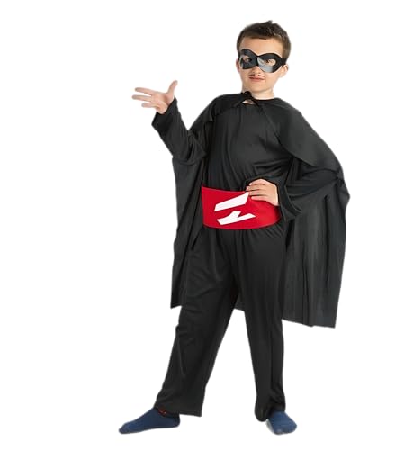 Zorro Costume pour enfant Zorro 7/10 Ans Costume de Zorro En